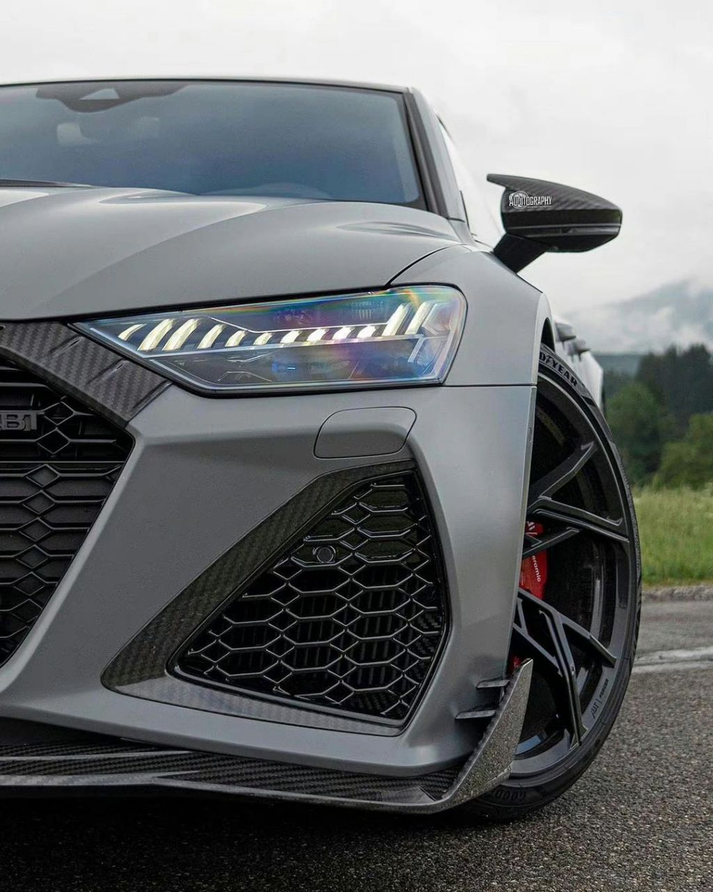 abt 奥迪 rs7 sportback legacy edition