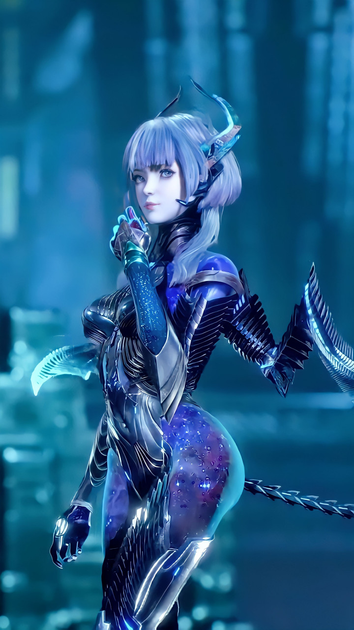 吞噬星空# 小恶魔巴巴塔精美图片壁纸#国漫女神# #壁纸