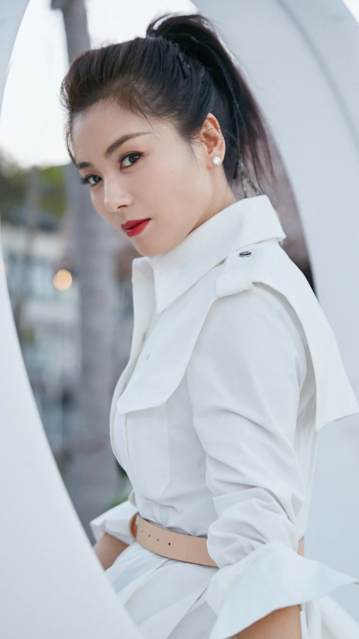 气质女神刘涛高清写真,天生丽质,优雅大气