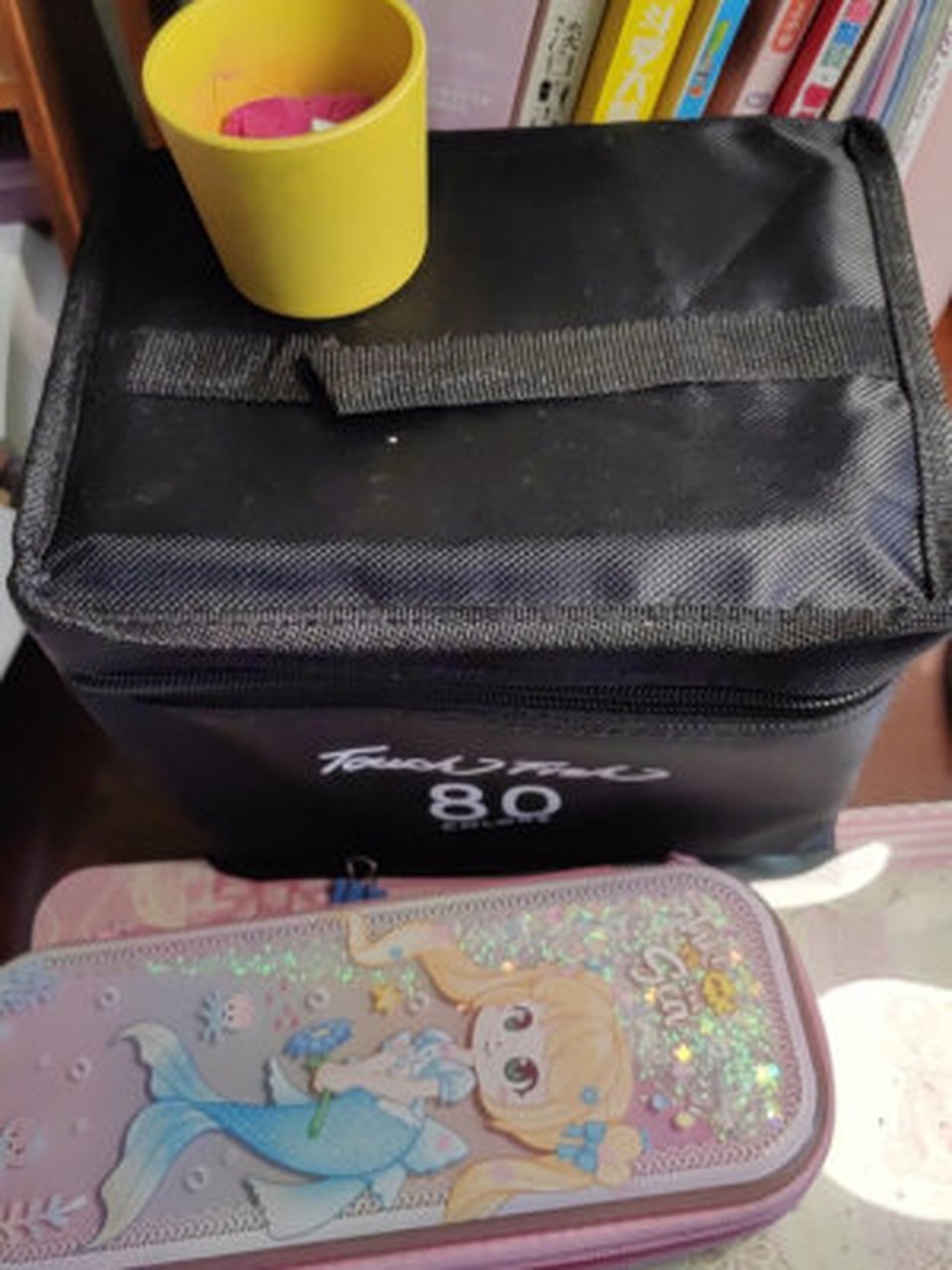 touch fish 马克笔套装学生动漫油性水彩笔双头绘画画笔儿童女生男孩