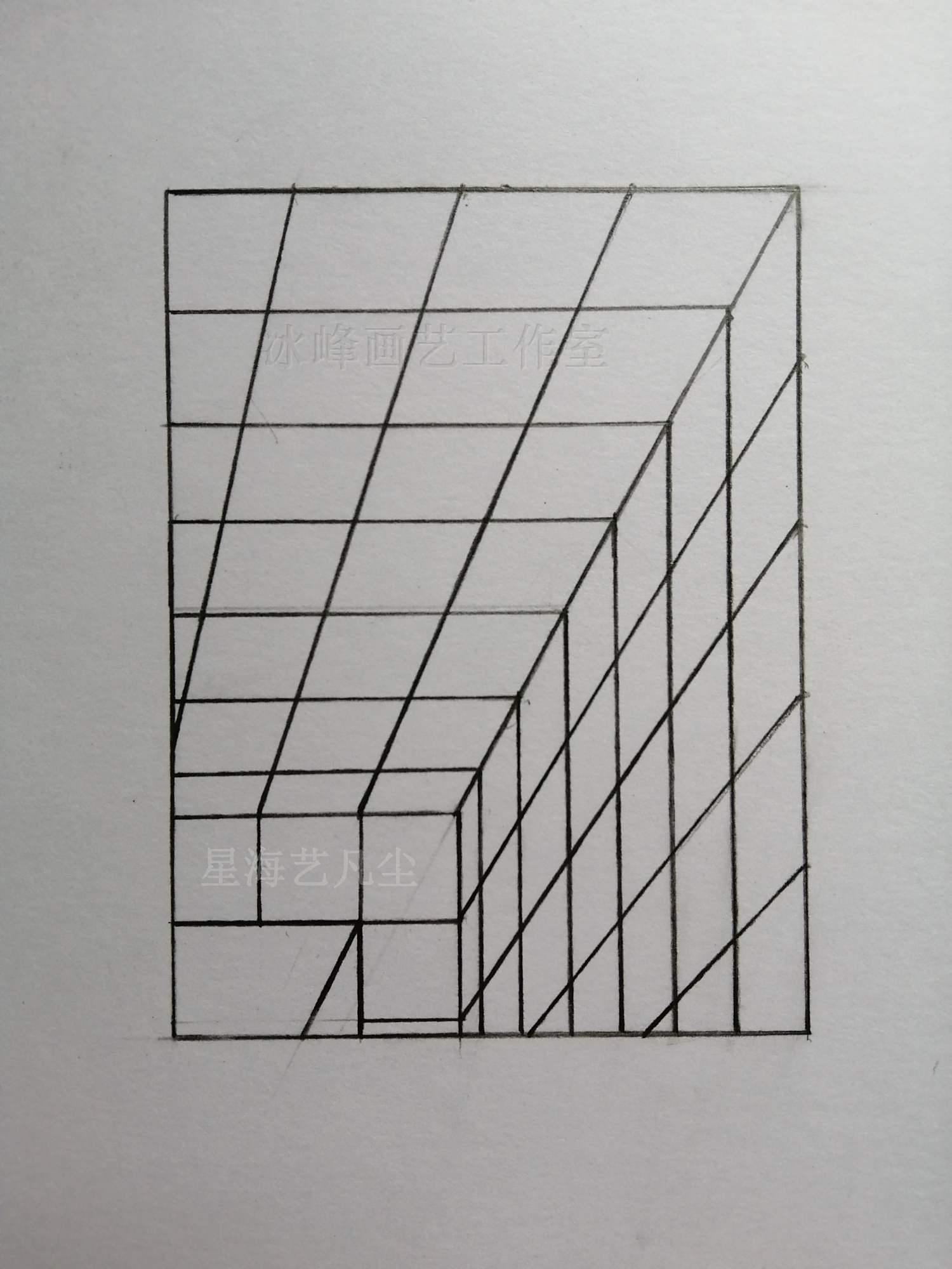 专业3d立体画基础教程,你想学吗?一起来见证立体画的神奇效果