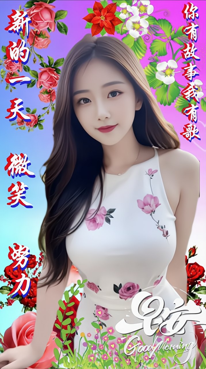 🌻用清晨的阳光沐浴🌴给你舒展💗