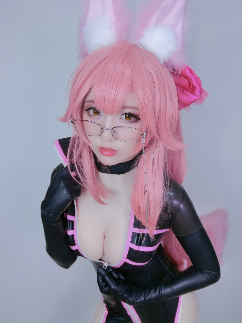 人气Coser@星野saori – 玉藻前 [11P/56MB]