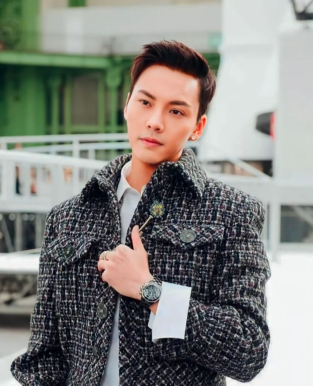 陈伟霆曾经是baby的最爱哦,可惜现在baby结婚又离婚,孩子都好几岁了