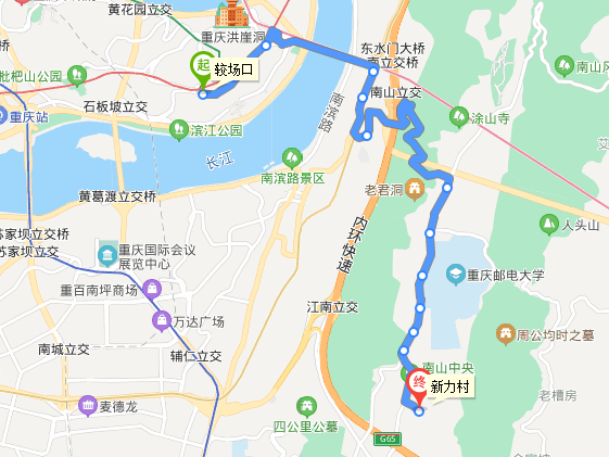 421公交车路线路线图图片