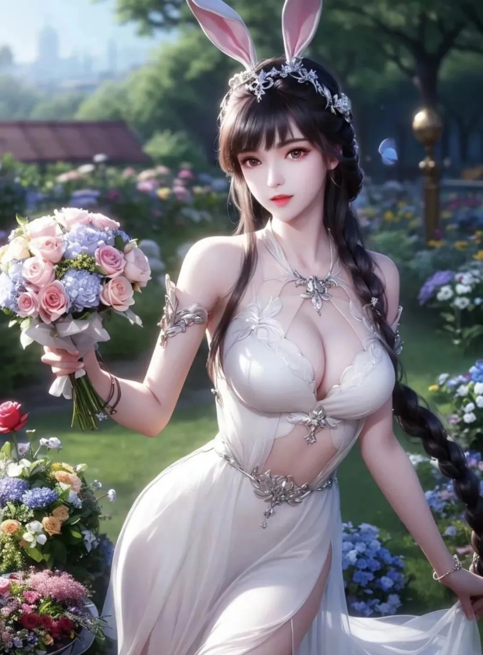 美图分享#小舞～纯情花嫁