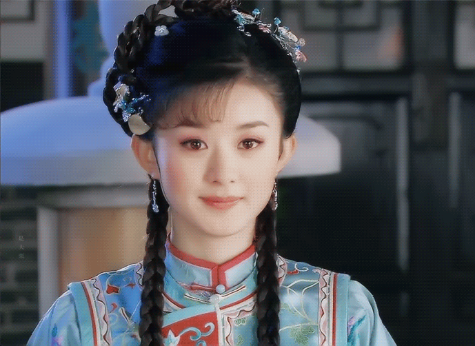 回顾10位顶流小花的清宫剧造型!