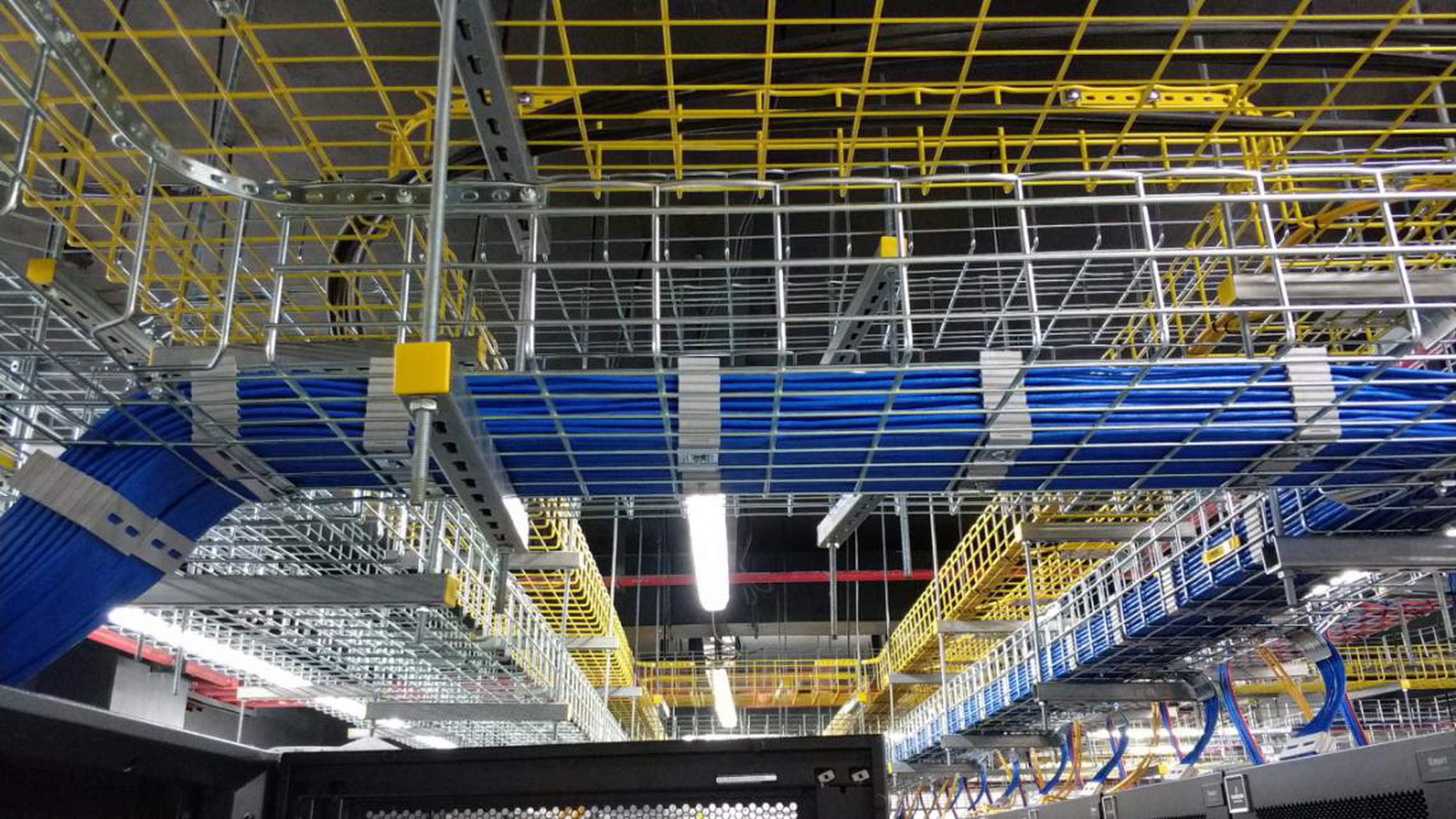 机房走线架如何安装?