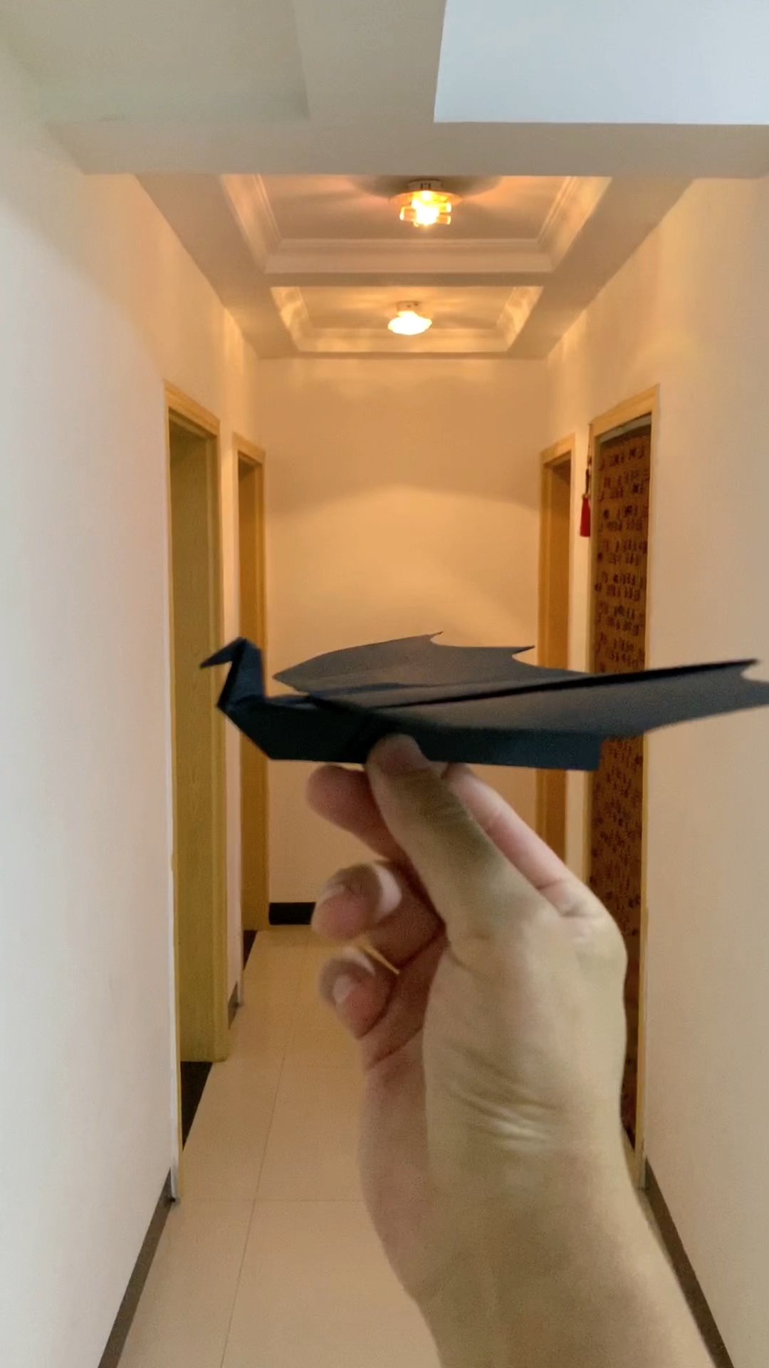 制作史上最强翼龙纸飞机,你学会了吗?