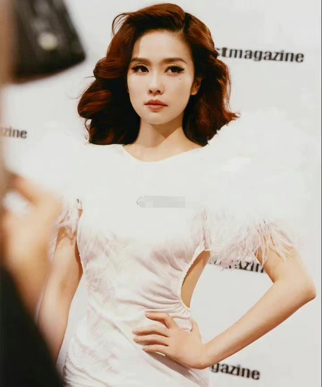 第一眼看去,真是刘诗诗和白鹿傻傻分不清呀!