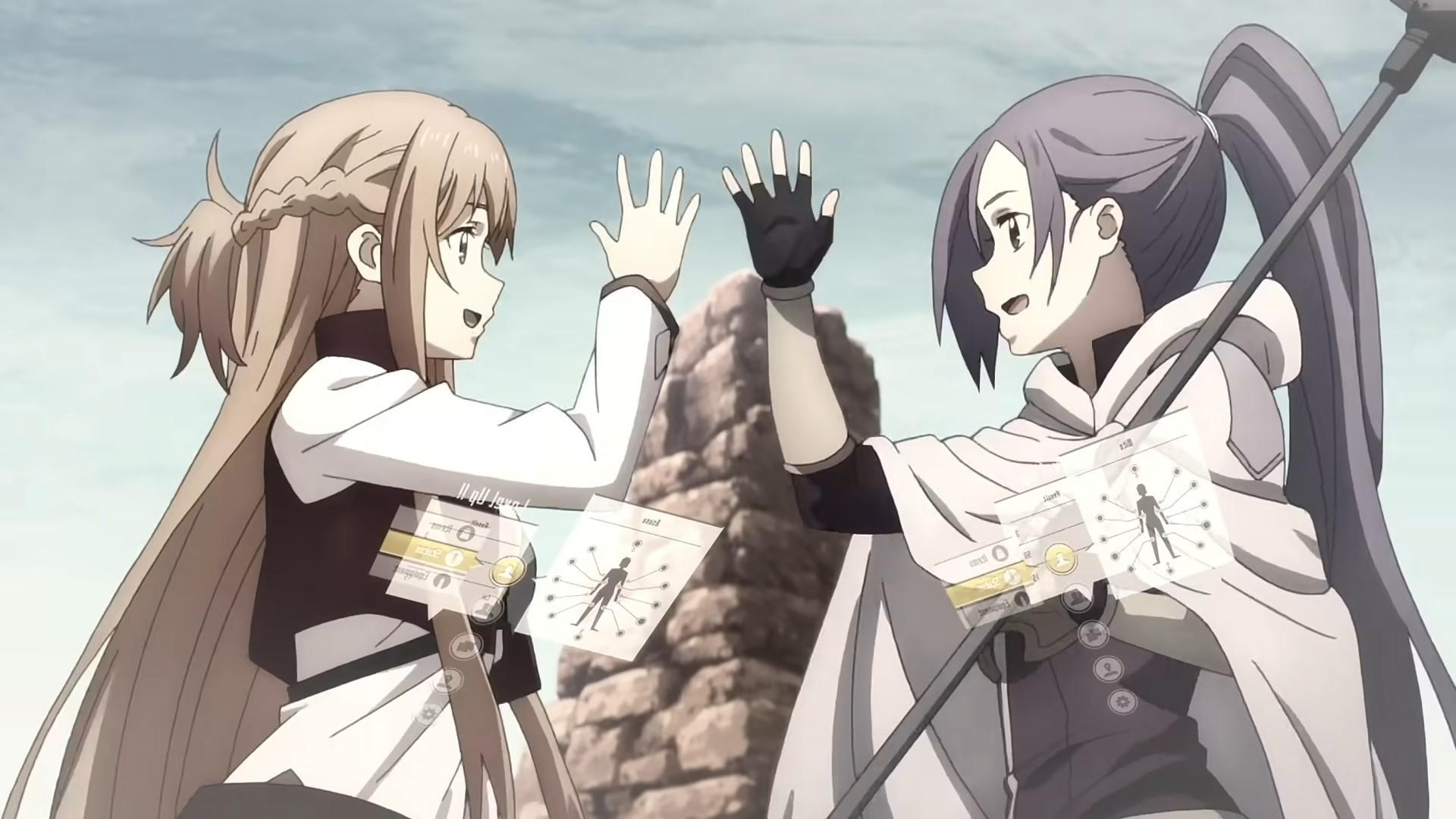 《刀剑神域-无星夜的咏叹调》剧场版-人还是那些人,却像全都换了个魂 《刀剑神域-无星夜的咏叹调》剧场版-人还是那些人,却像全都换了个魂