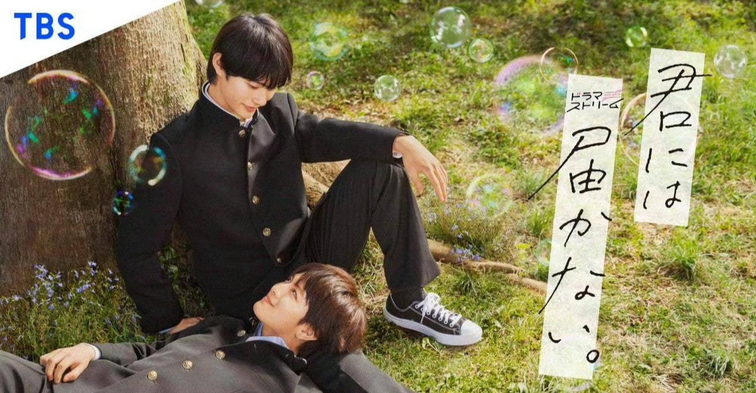 bl漫改日剧 《无法传达给你》于9月26日播出.