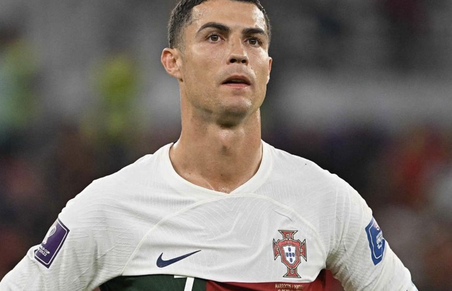 2022世界杯C罗回家!葡萄牙爆冷负摩洛哥遭淘汰 C罗赛后痛哭离开球场