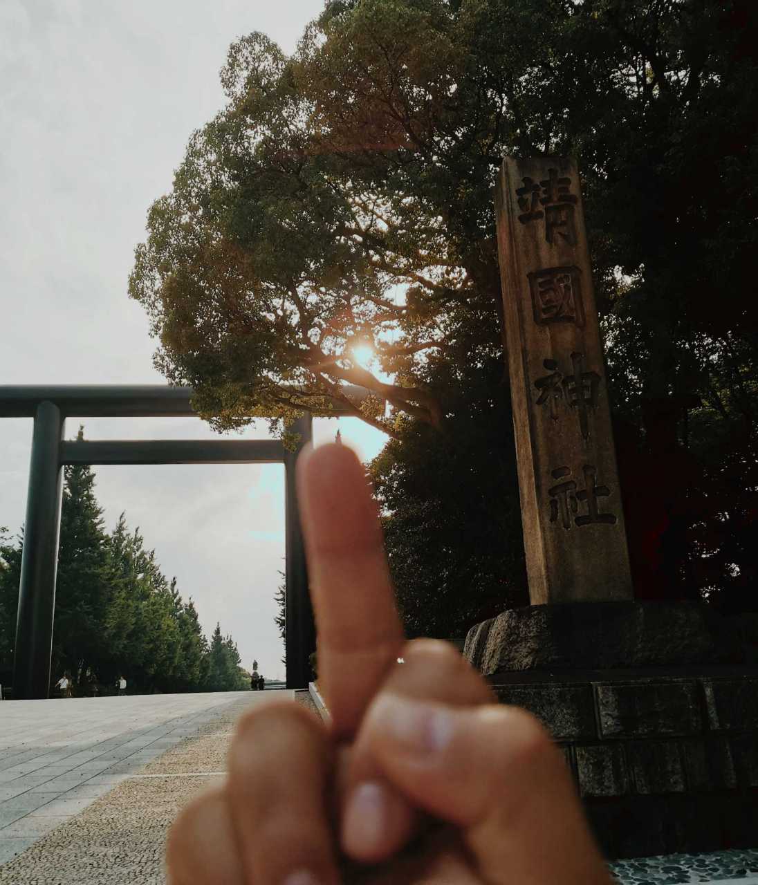 最近,日本高官集体到靖国神社拜鬼的消息,让中国网友再次关注到这个"