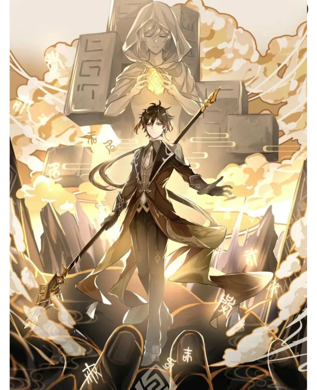帅就完了[赞同][赞同][赞同]#原神# #二次元