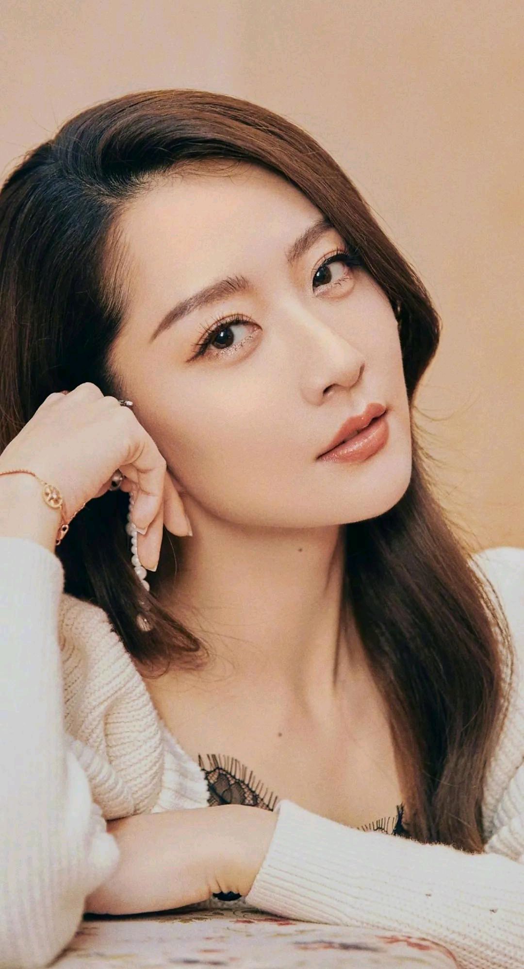 全能女神白冰高清写真图集,性感冷艳,女王范十足