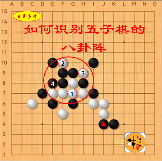 五子棋八卦阵布局图片图片