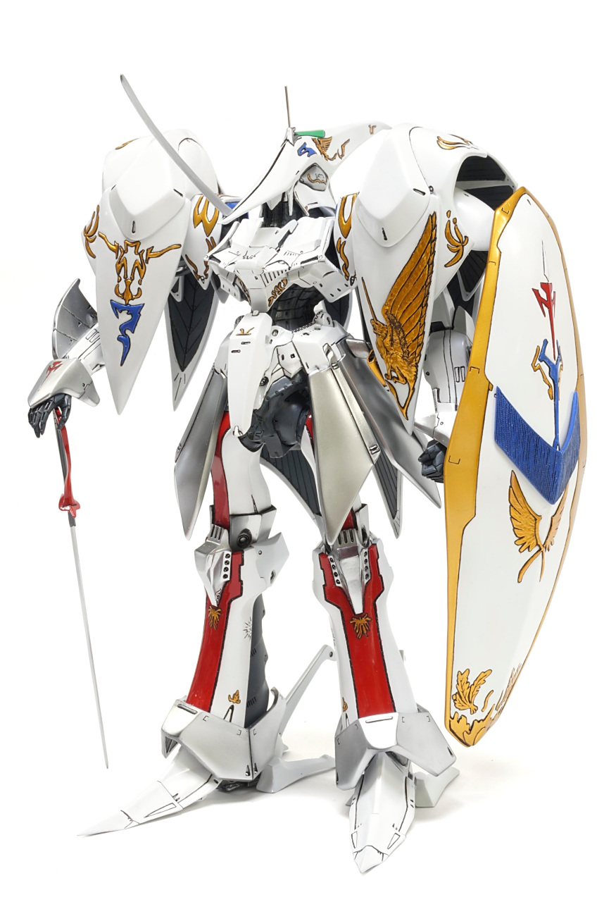 模型欣赏:gk 1/100 五星物语 巴比伦幻象,by 星空模型俱乐部.