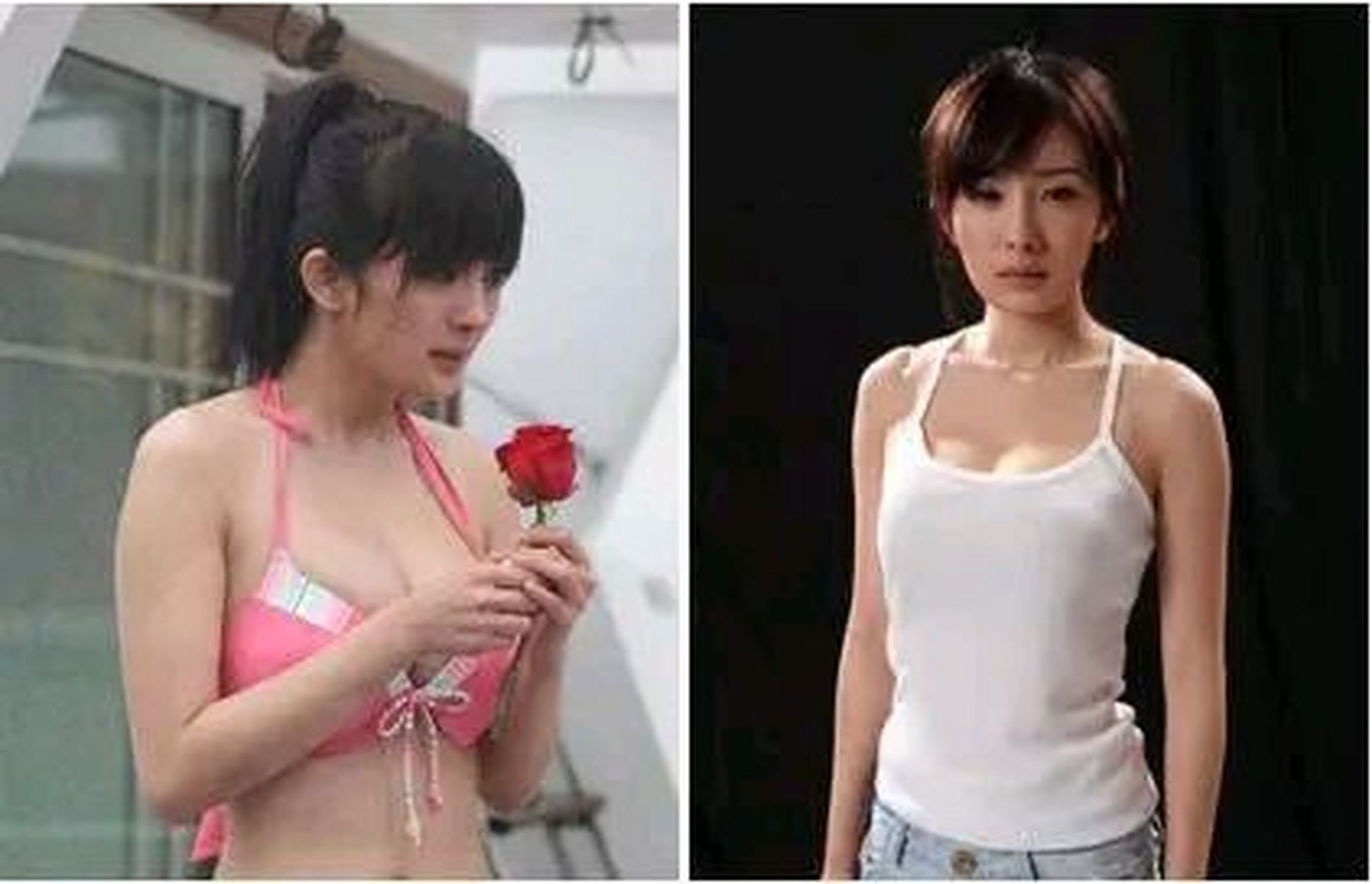 杨幂在《孤岛惊魂》中几乎全程穿着泳装,傲人紧致的身材一览无余,剧里