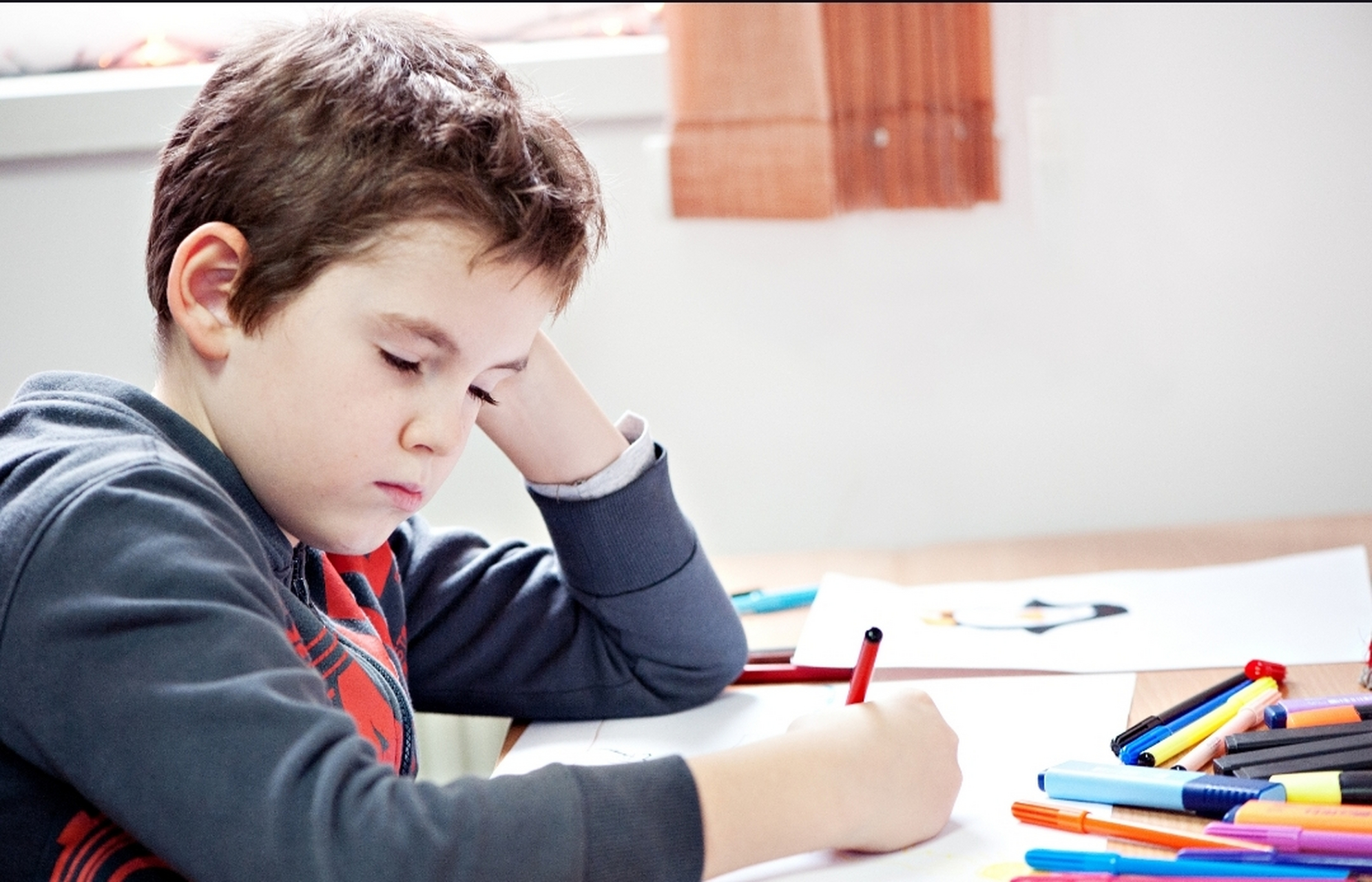 关于注意力不足的相关话题,相信很多家长都遇到过孩子专注力不足和