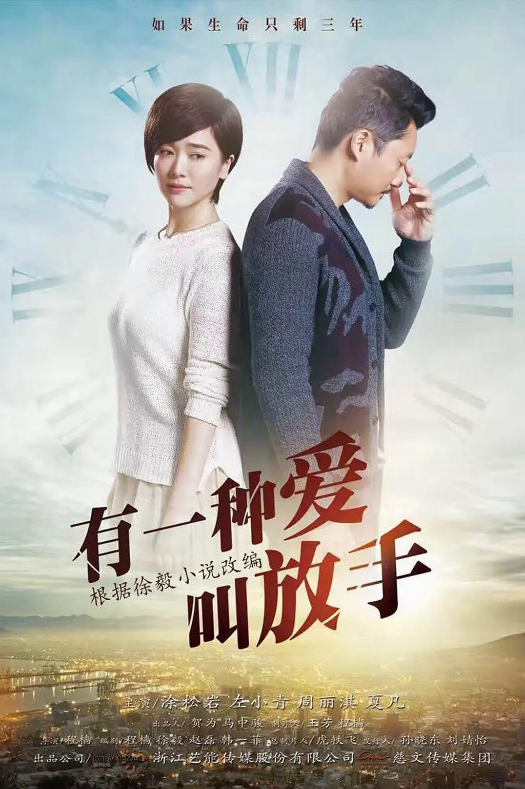 《有一种爱叫放手》线上开播,家庭情感剧情,适合中老年人观看