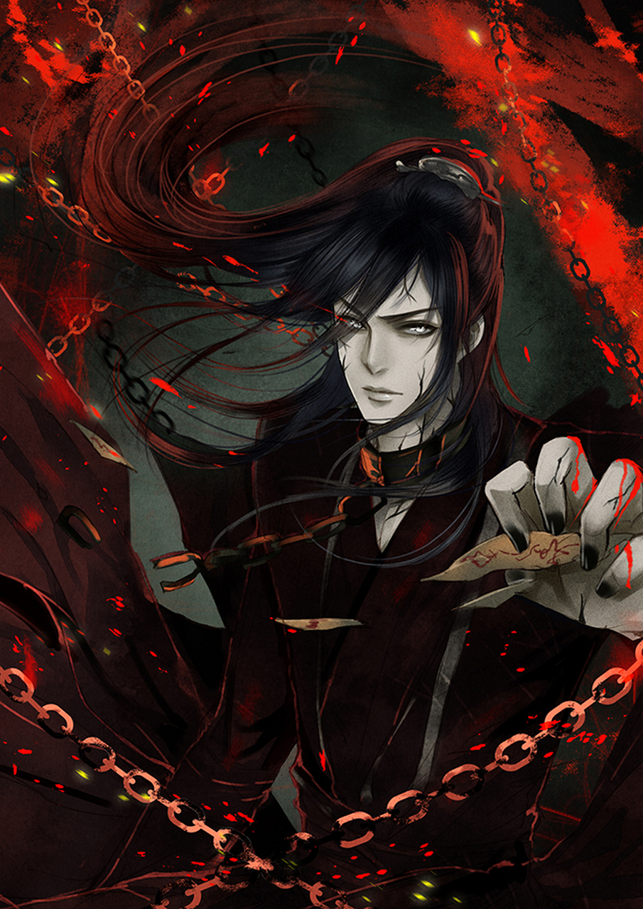 魔道祖师-温宁 狂化版小天使~~~ #魔道祖师