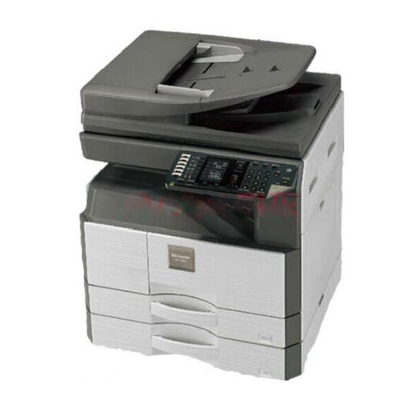 夏普2048nv.2658nv系列复印机出现上半部分印品淡