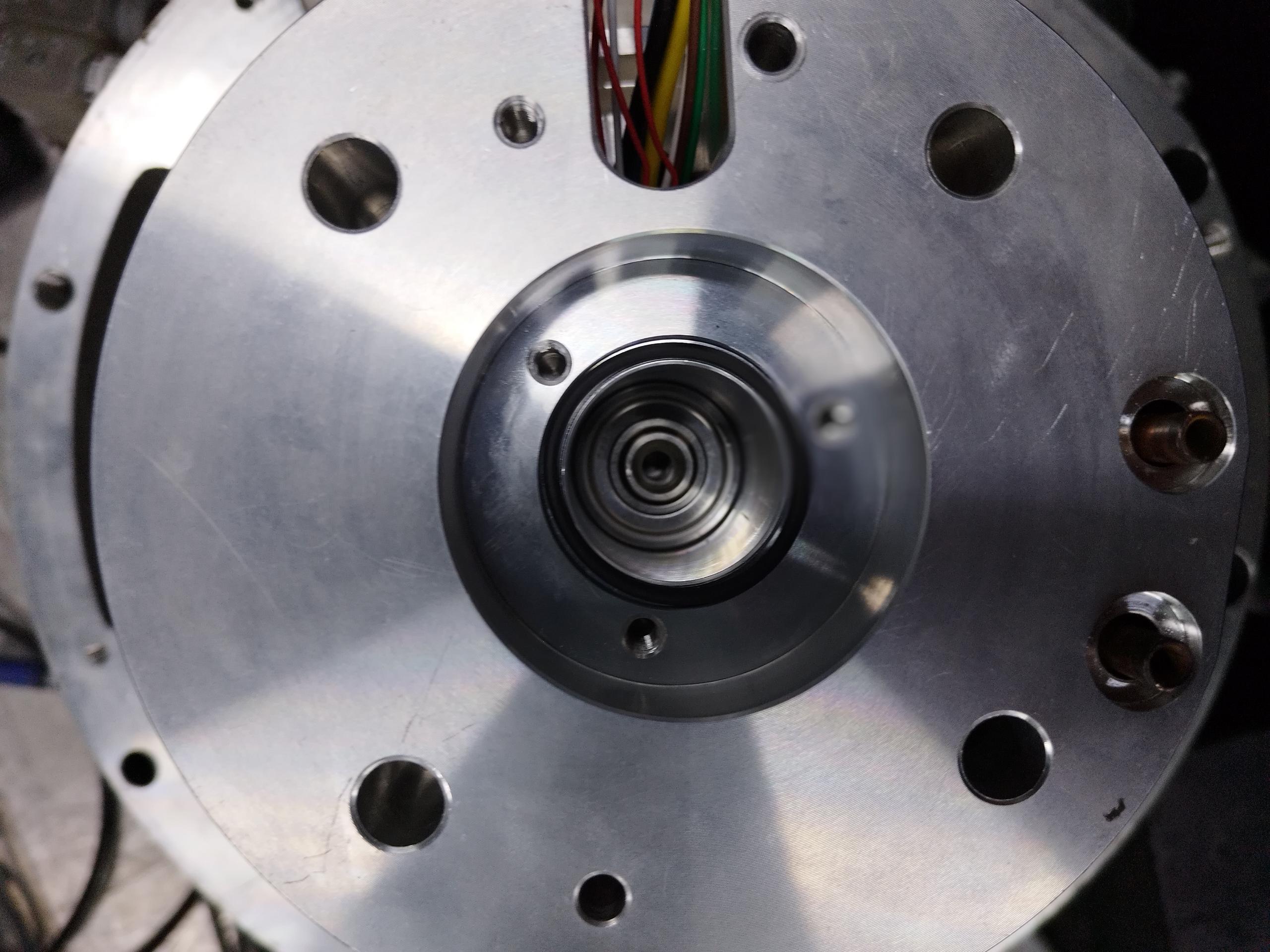 莱宝t1600分子泵维修