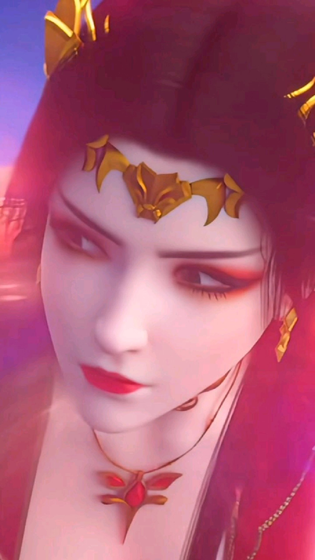 美杜莎和云韵的颜值大比拼