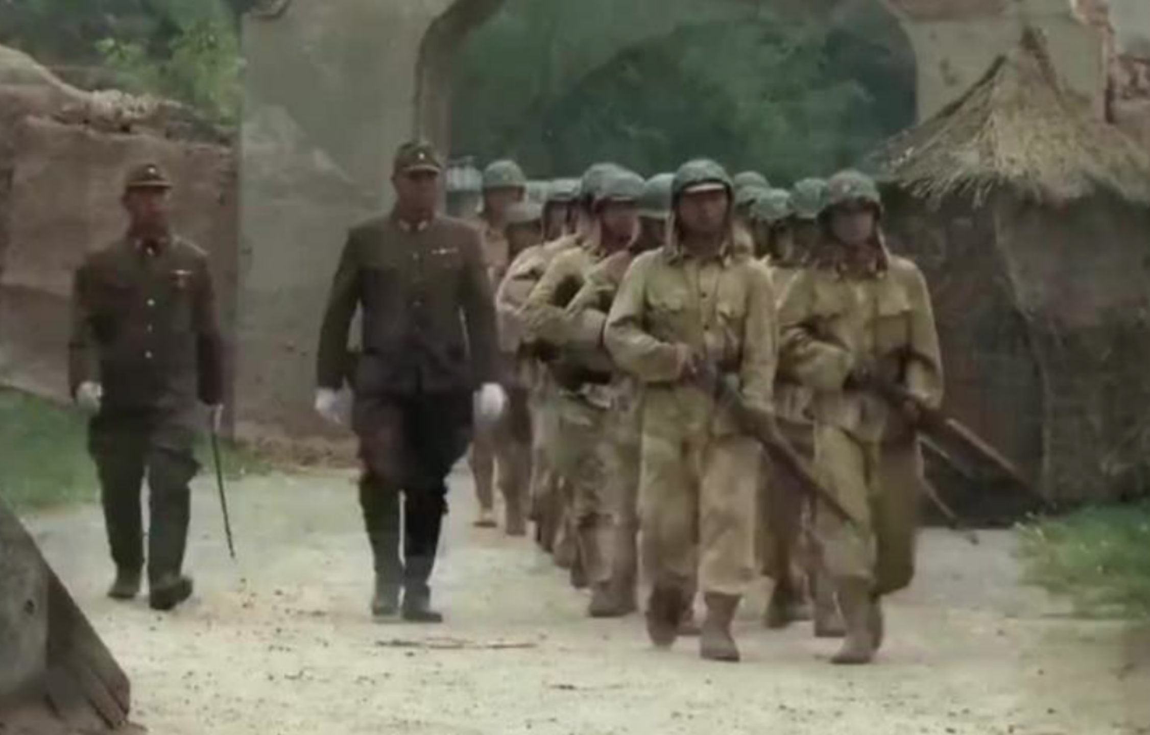 历史上真实的"鬼子进村",别再被电视上的抗日神剧给"洗脑"了