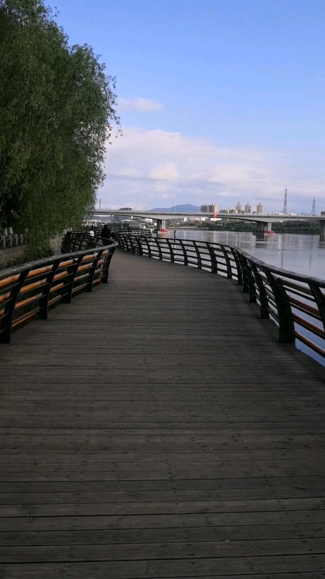 吉林市江滨公园美景