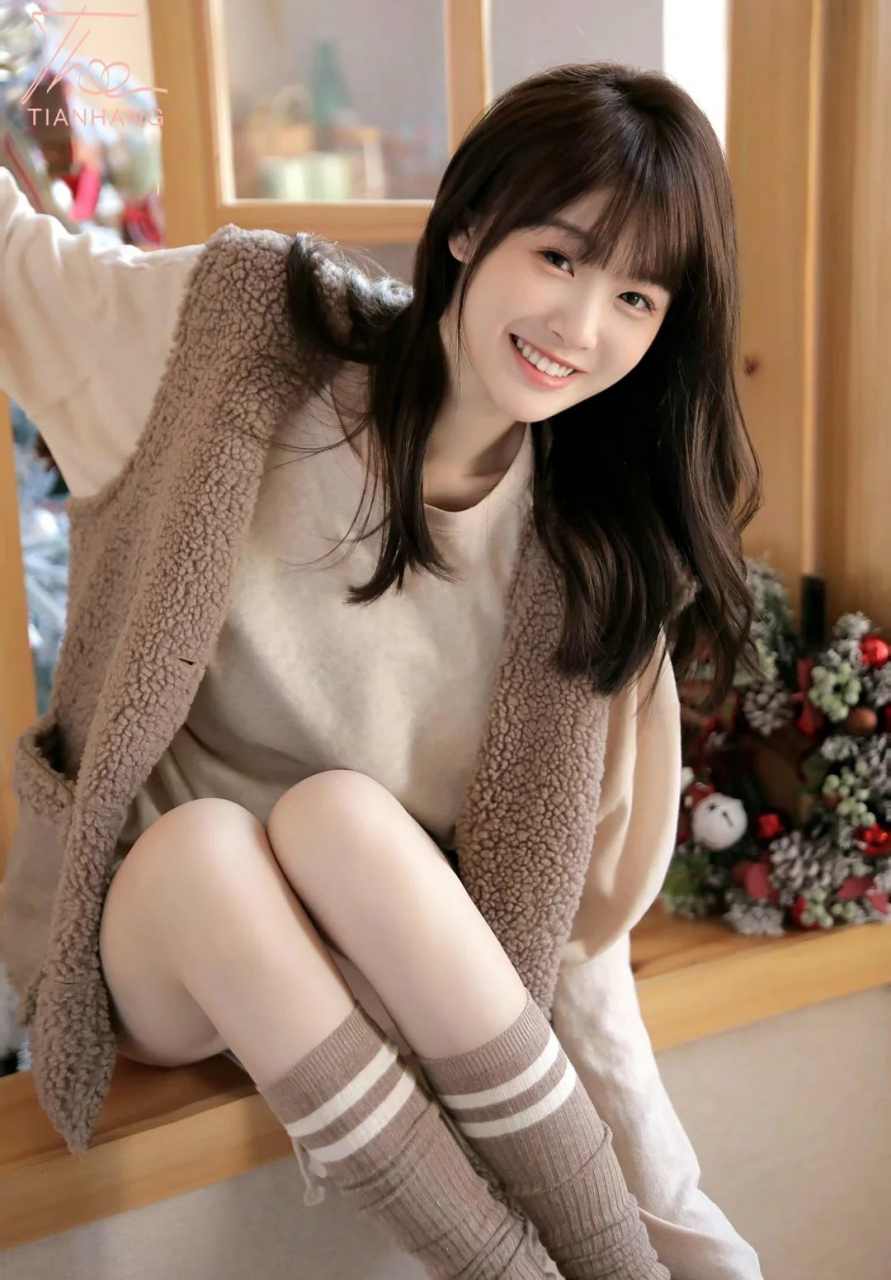 爱笑的女人有福气,也最迷人