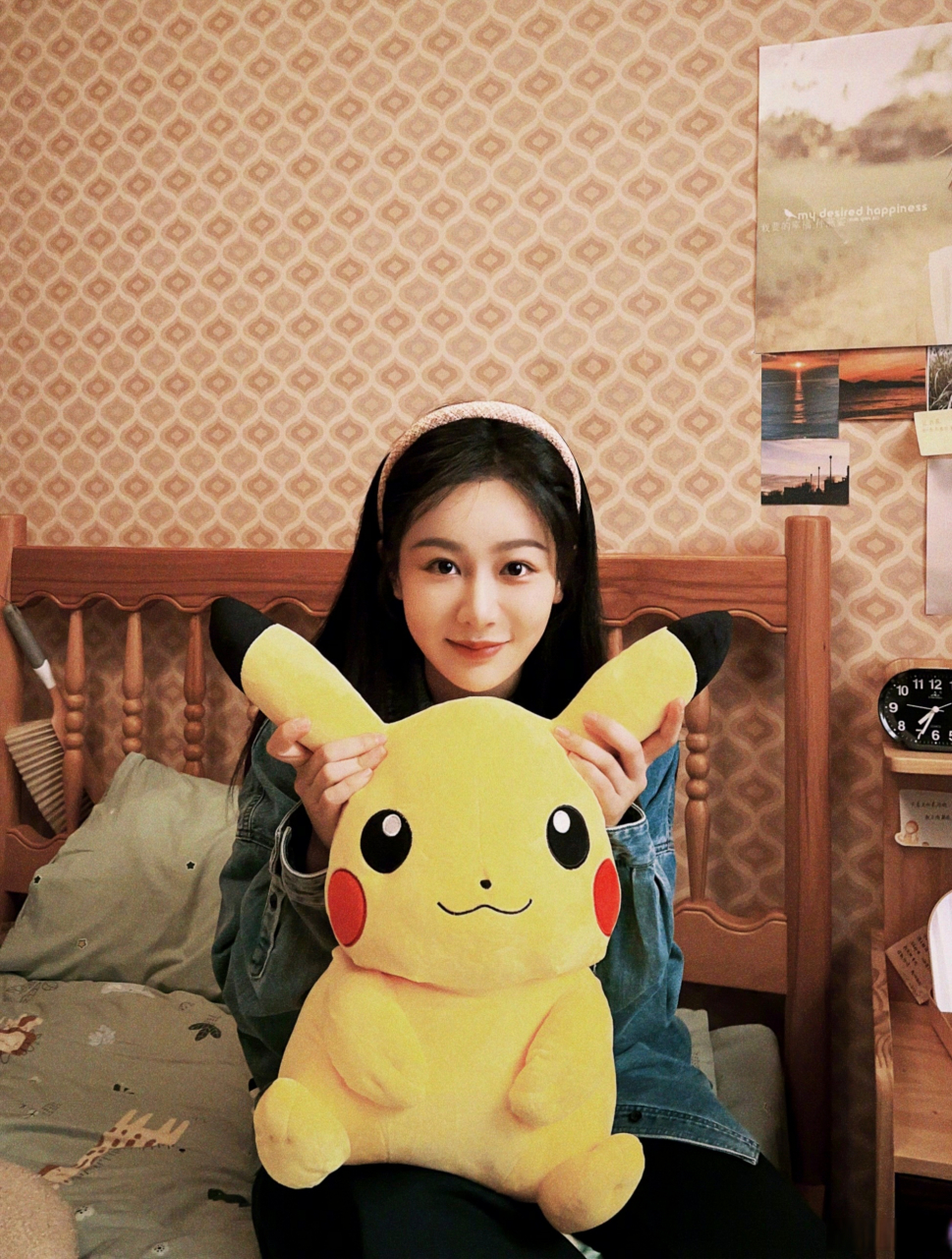 杨紫生活照#明星生图大赏