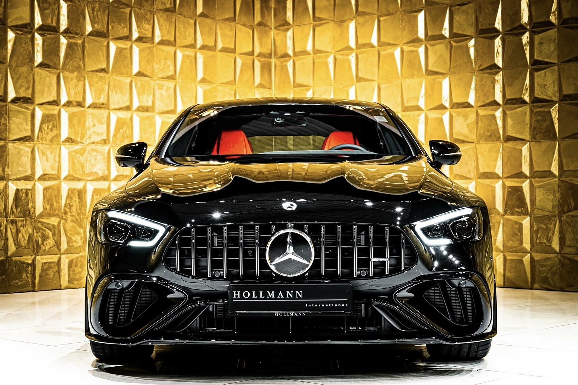 平行进口防弹奔驰gt63