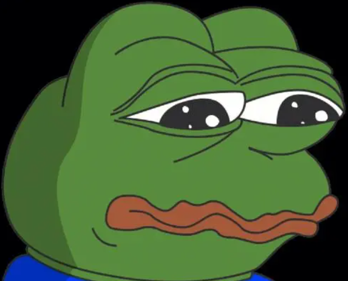 这就是显眼包?安徽一男子骑车撞到柱子上,眼睛肿成"悲伤蛙"