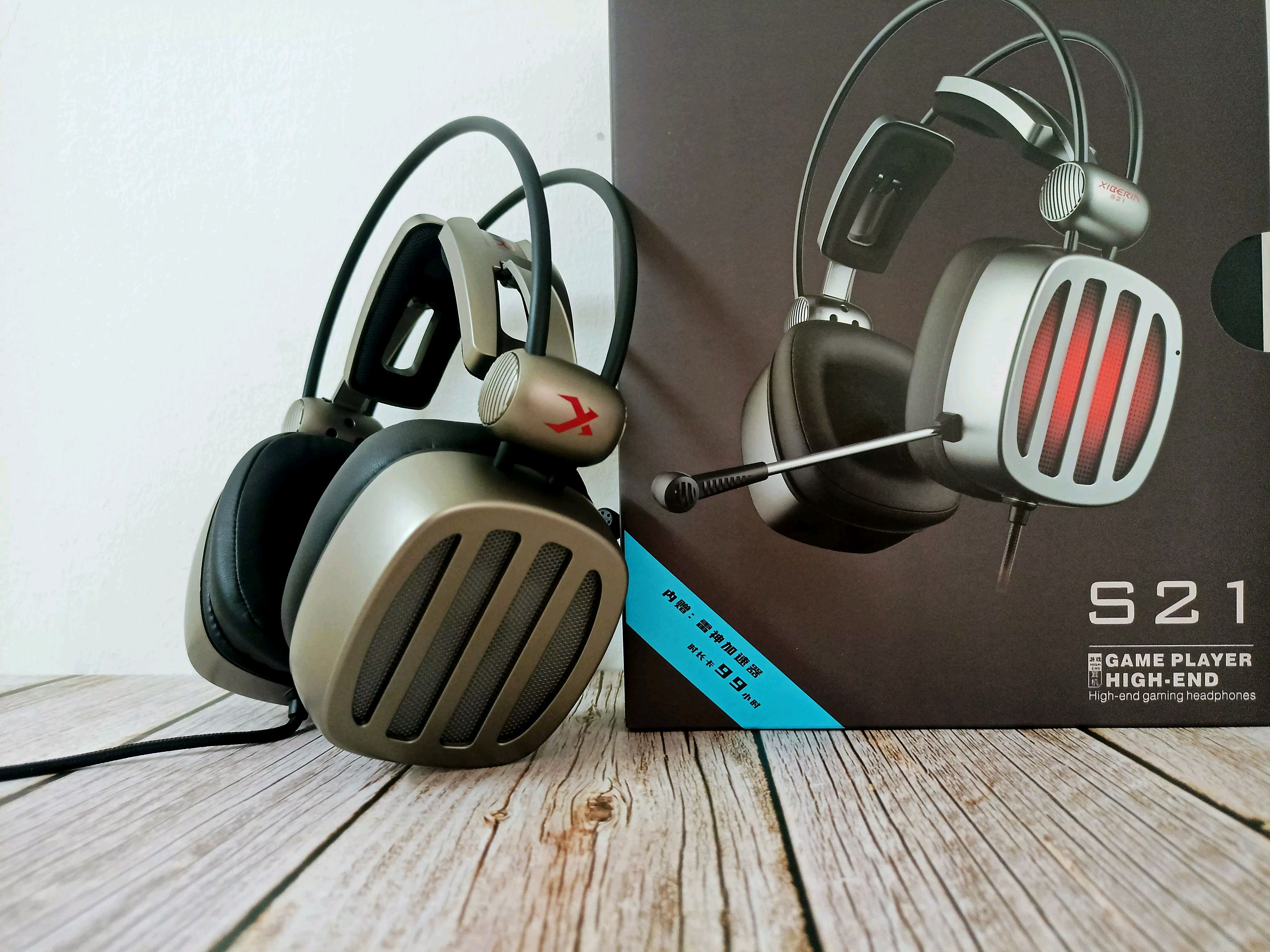 听声辨位,吃鸡首选,西伯利亚s21电竞耳机体验