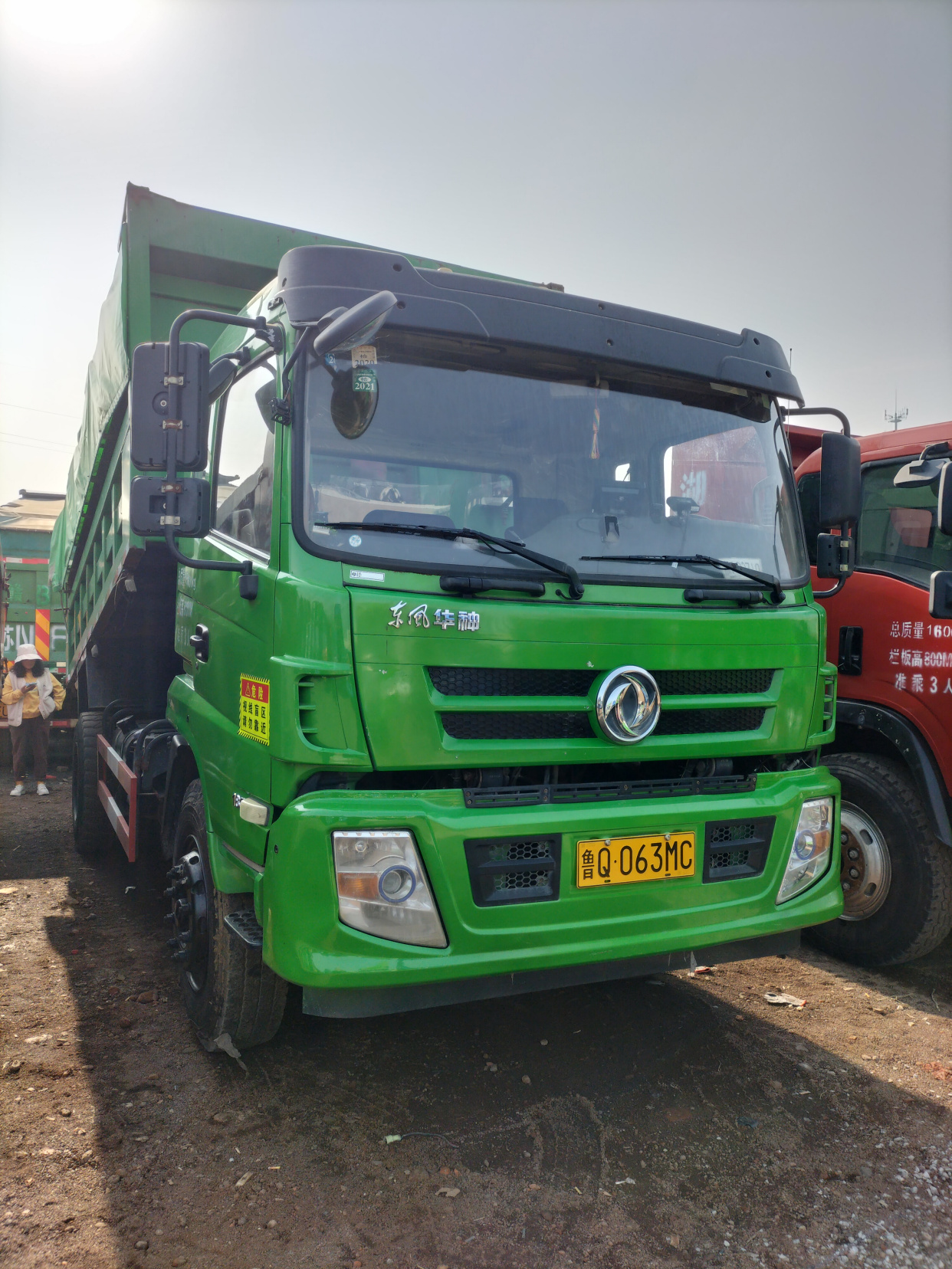 衢州那里有个人二手自卸车转让