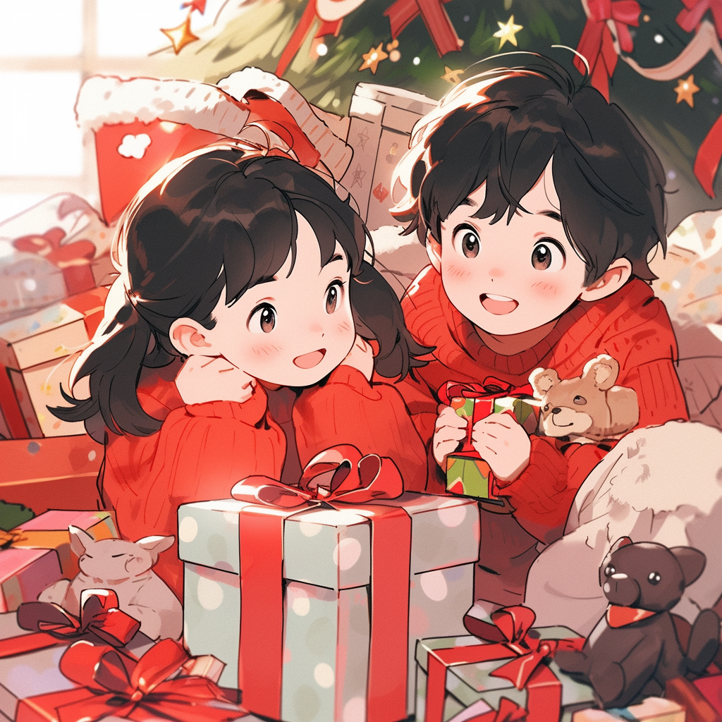 圣诞氛围感情头