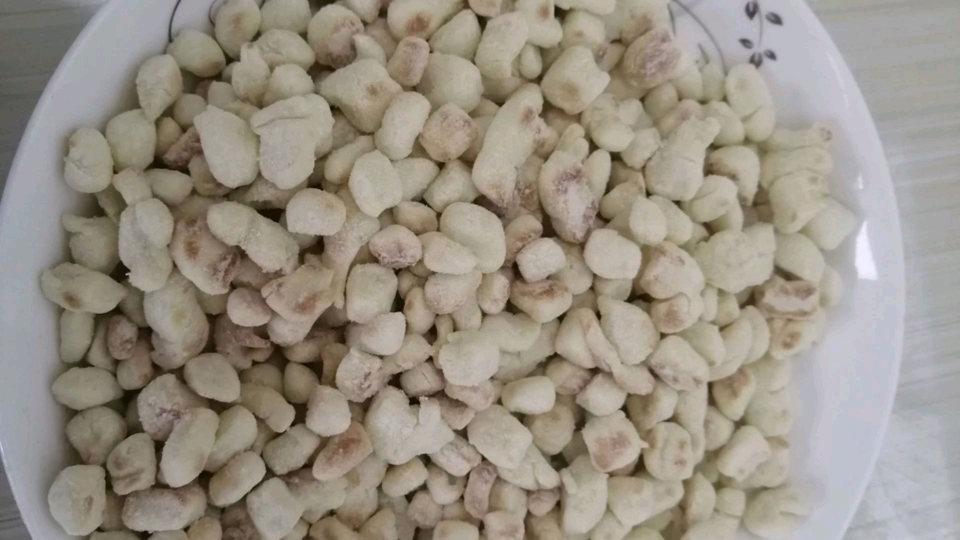 奶油小馒头 自制小零食 好吃方便