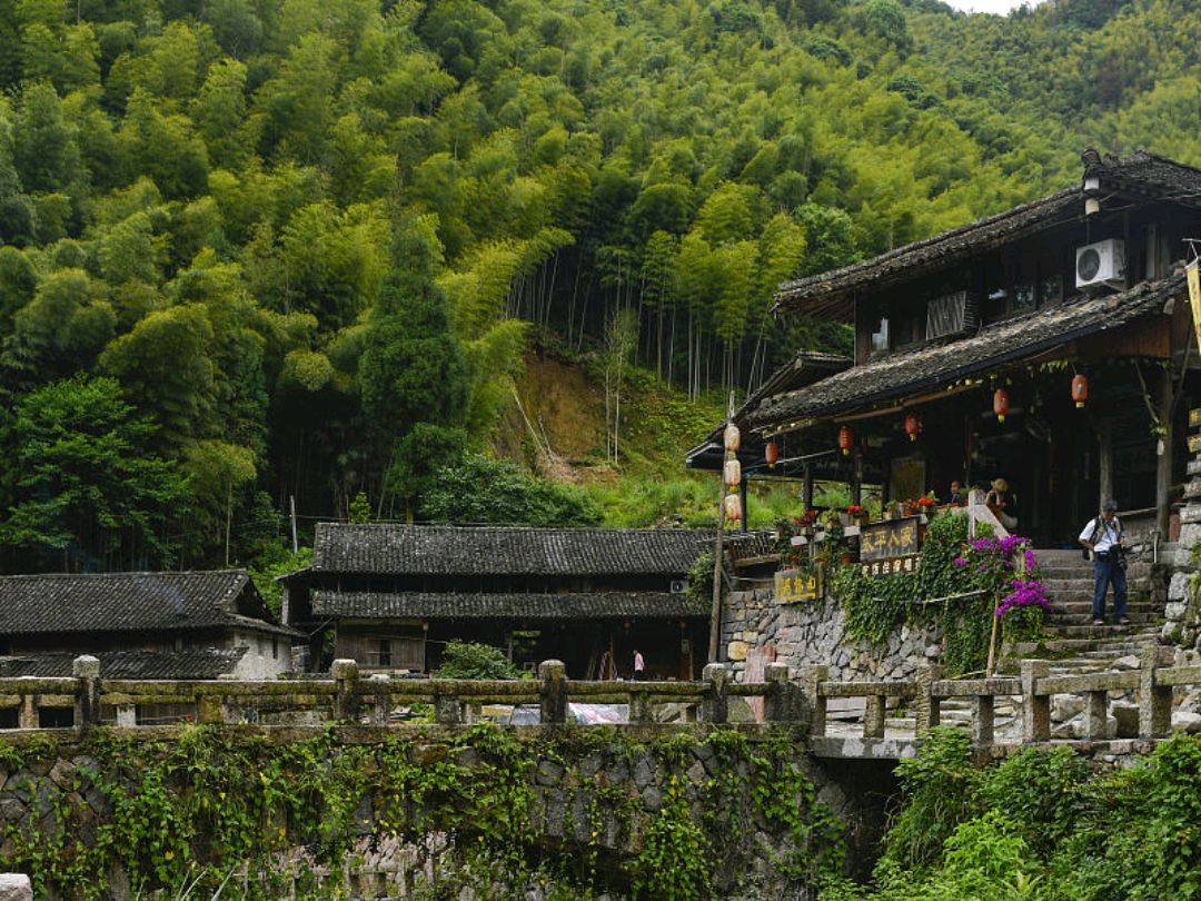 永嘉岭上人家:田园古村落的魅力之旅