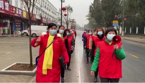 湖北省应城市:大街小巷 小喇叭喊起来了