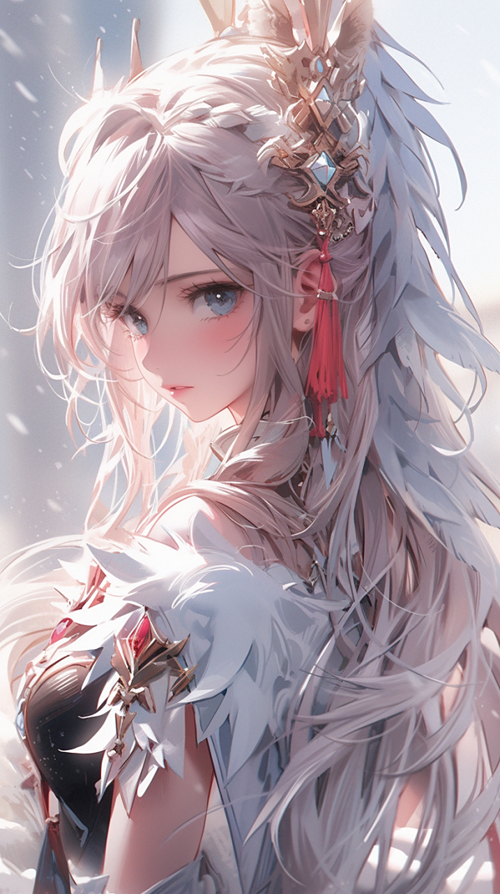 ai绘画# #二次元美图# #二次元美少女