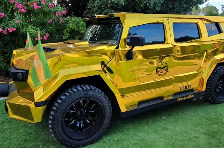 装甲达茨suv从"独裁者"是出售