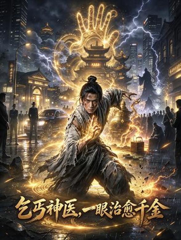 乞丐神医，一眼治愈千金