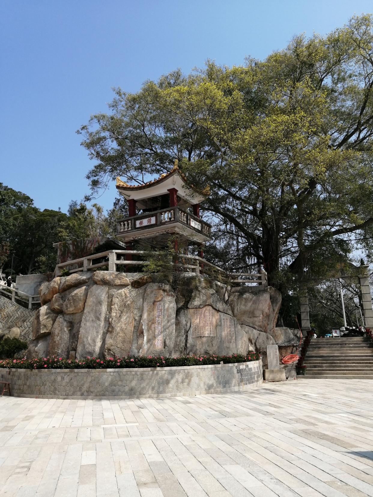 石狮市灵秀山风光实拍图