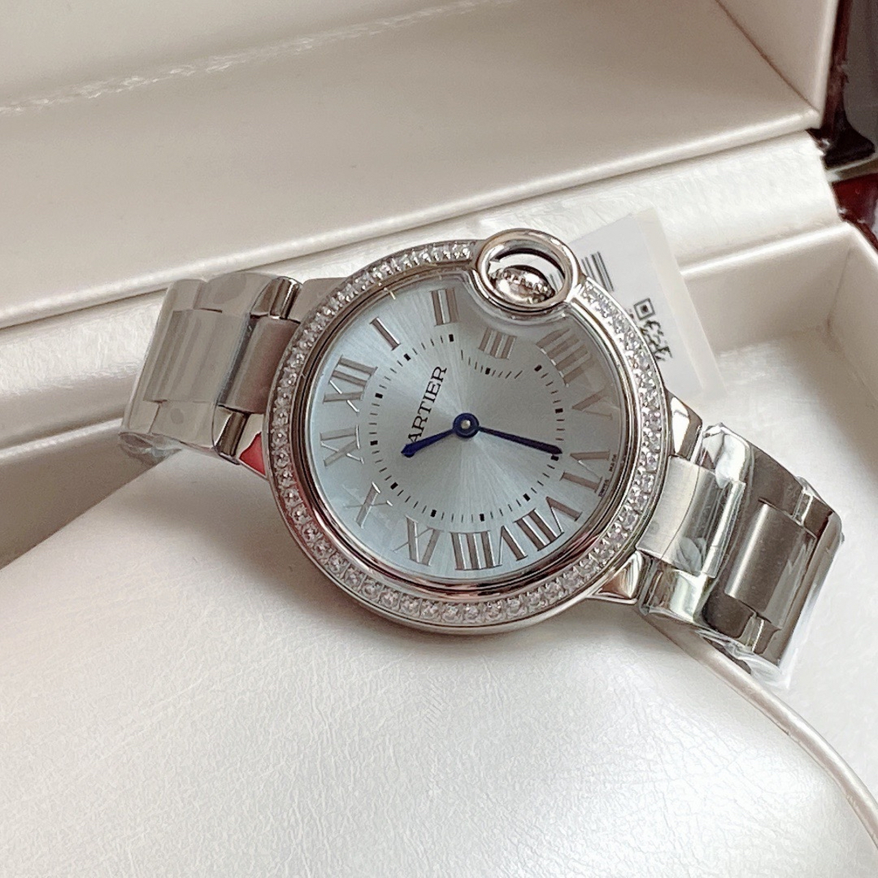 双鱼座,处女座,狮子座,巨蟹座,天秤座个性腕表:卡地亚蓝气球  #星 