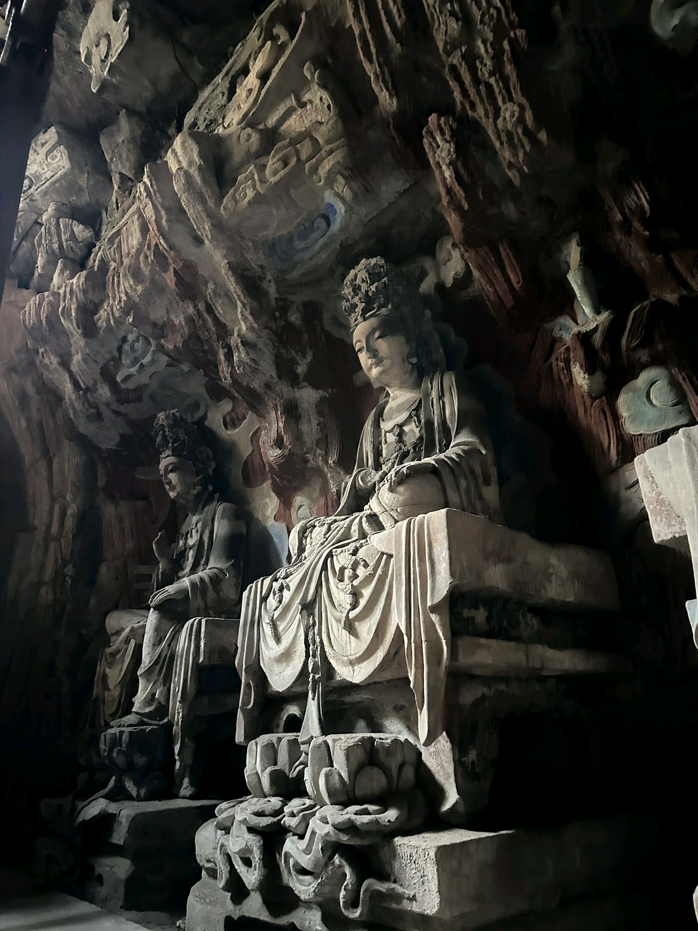 重庆大足石刻·宝顶山景区 探秘南宋圆觉洞