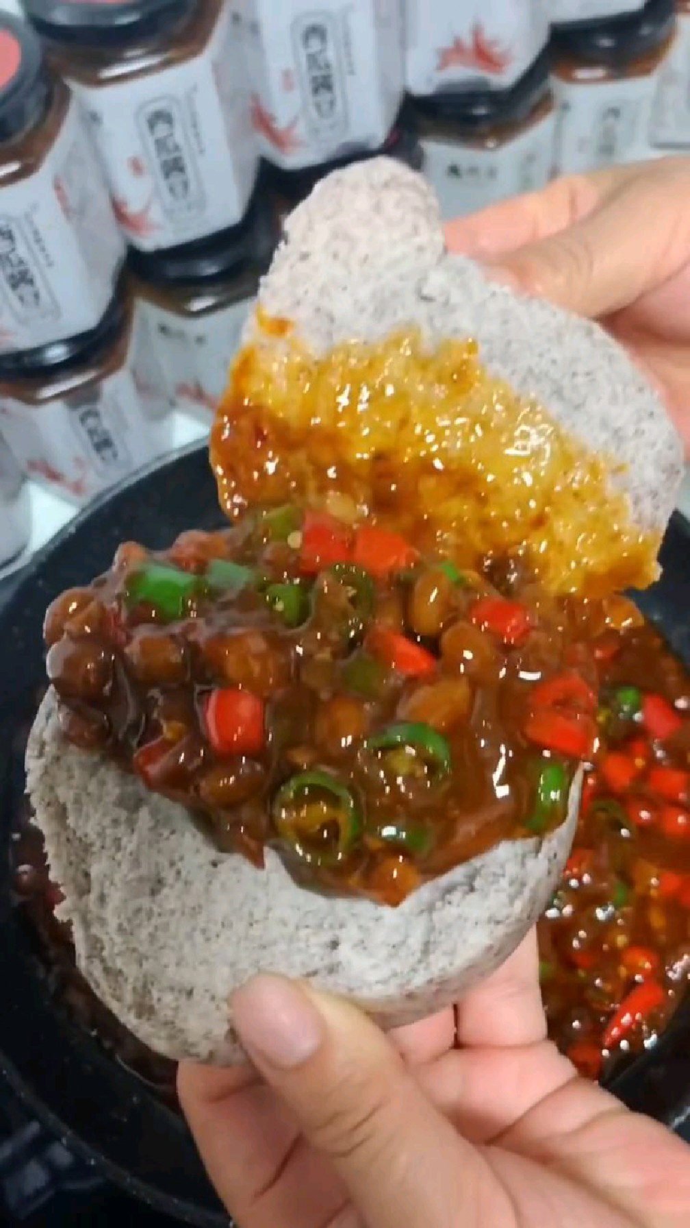 西瓜酱豆子是咱们老家的美味下饭菜#西瓜酱豆 #下饭菜 #老家味道