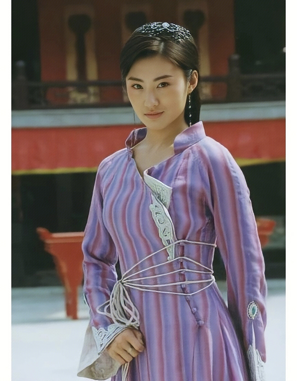 水月洞天灵镜传奇的一些高清花絮照 阳光虽然扮演的是反派,但不得不说