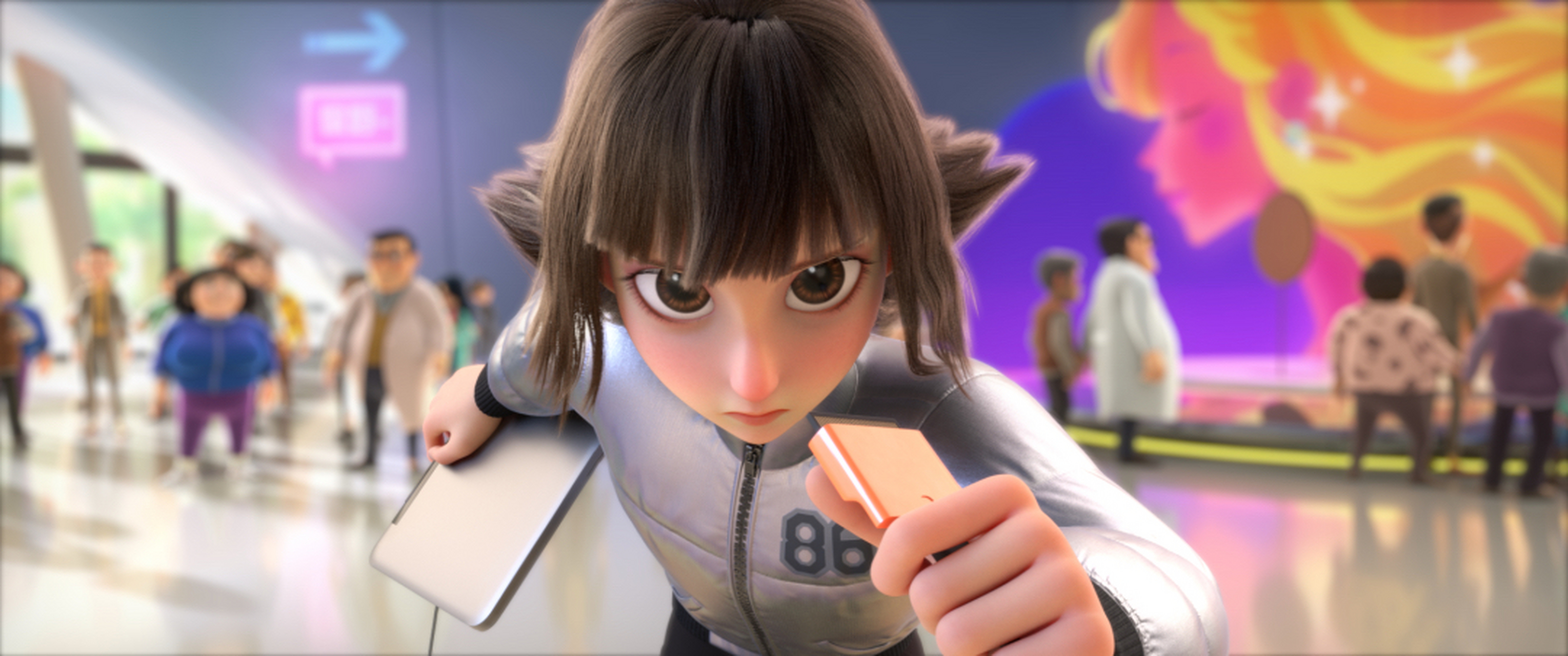 从熊出没雪岭熊风中,我们看到了熊大熊二小时候的无助,多次寻找妈妈都